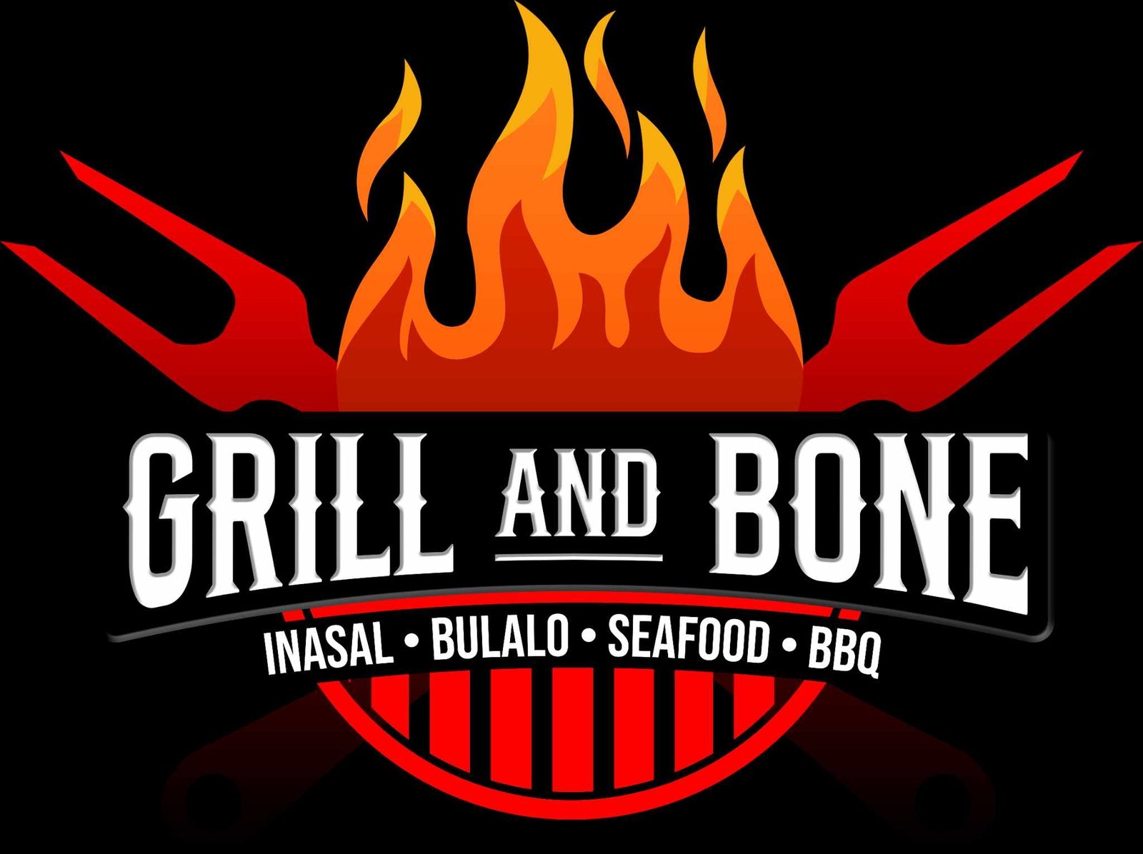 Grill and bone